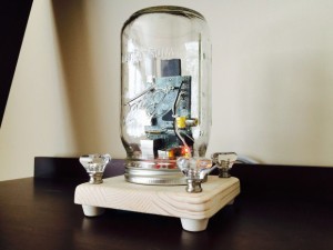 Make: Preserve Data in a Mason Jar Using Raspberry Pi by Matt Reed