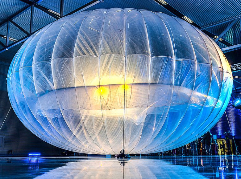 Google's Loon Wireless Balloon
