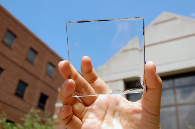 transparent solar panels